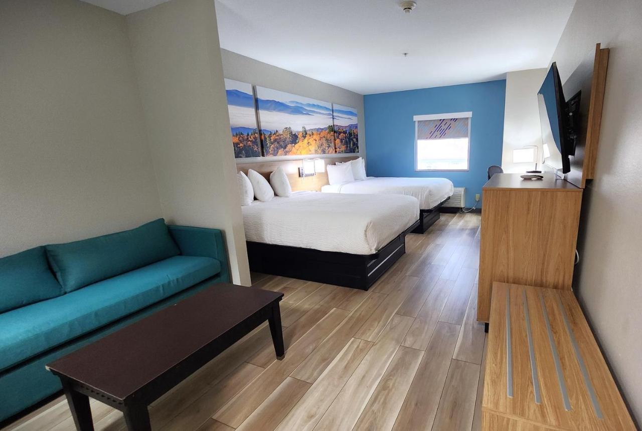 Days Inn & Suites By Wyndham Russellville Ngoại thất bức ảnh