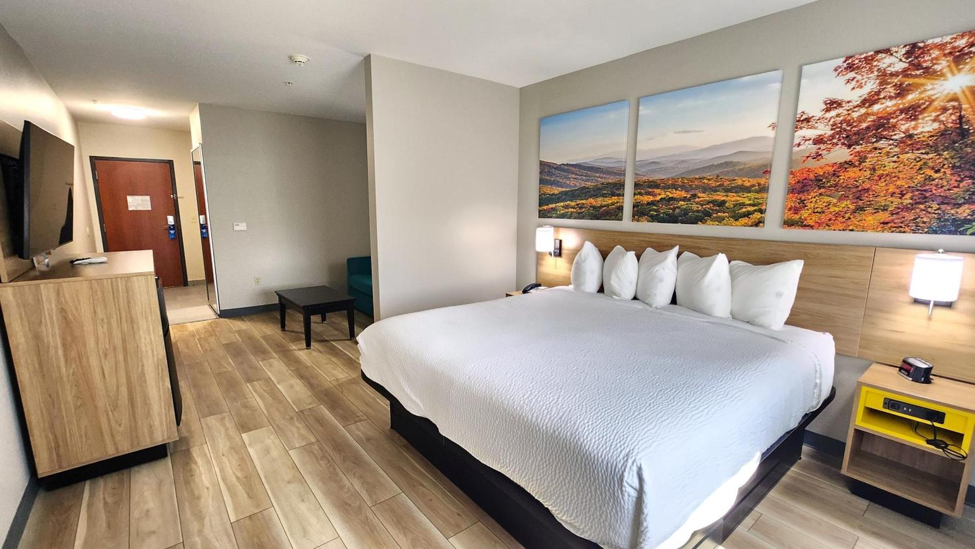 Days Inn & Suites By Wyndham Russellville Ngoại thất bức ảnh