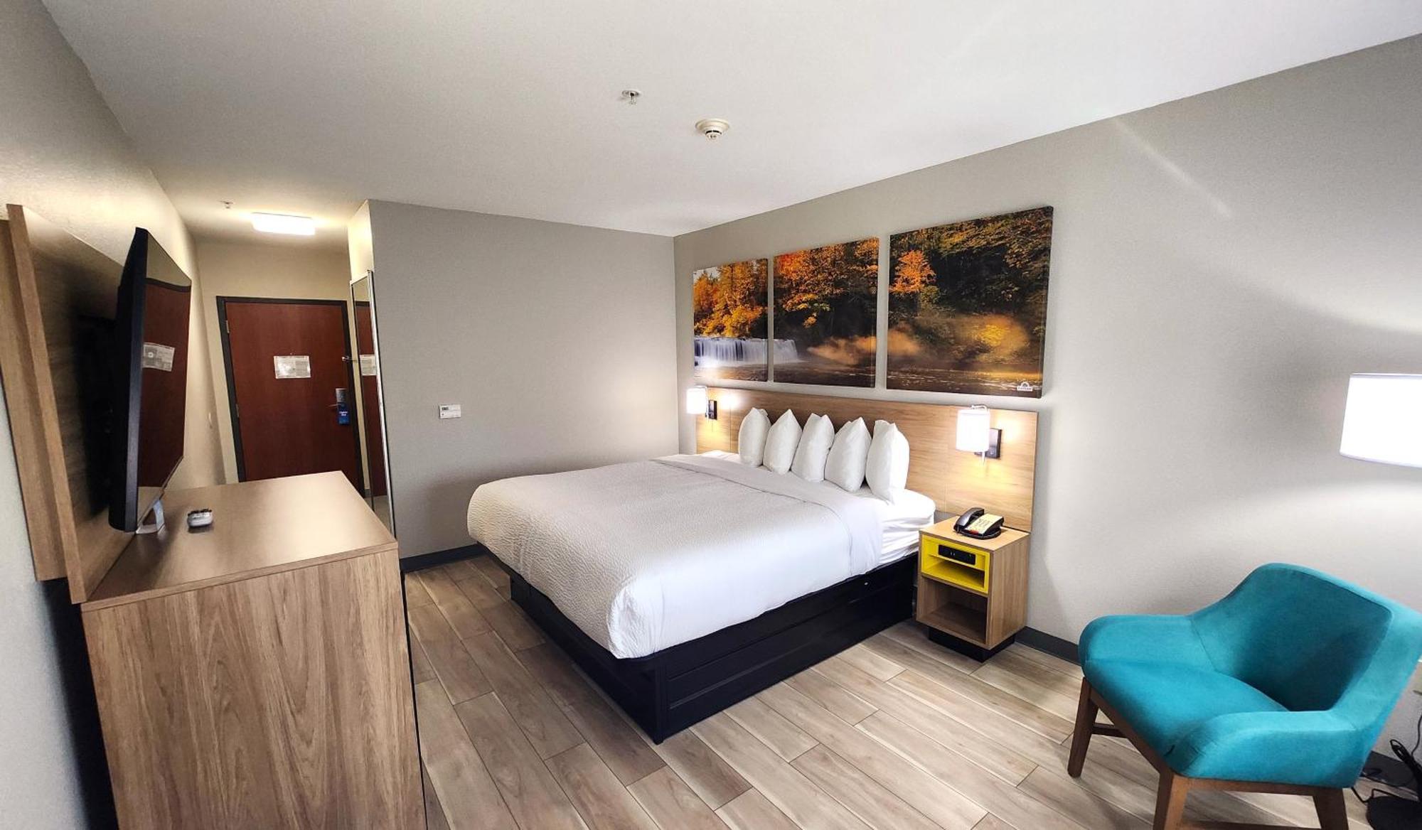 Days Inn & Suites By Wyndham Russellville Ngoại thất bức ảnh
