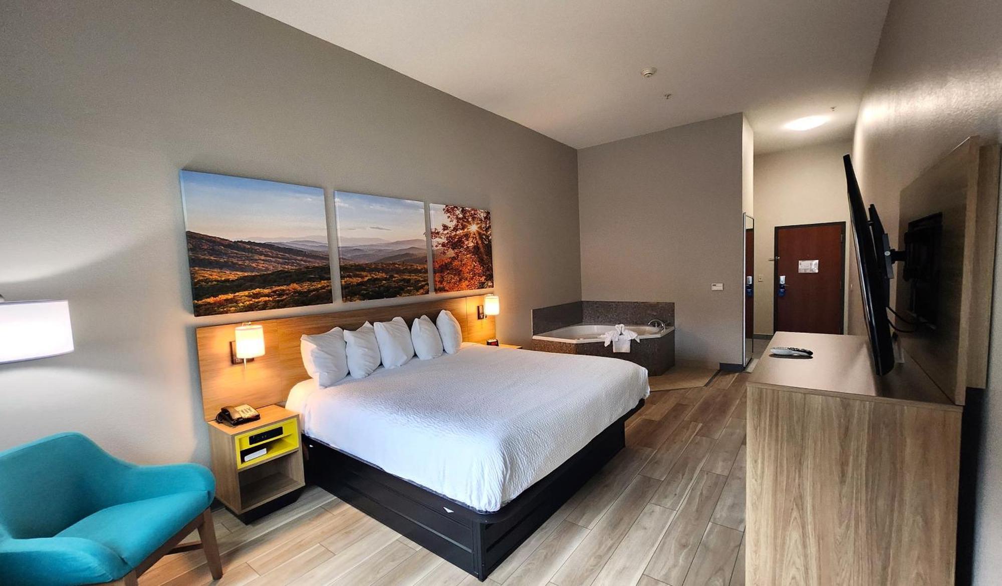 Days Inn & Suites By Wyndham Russellville Ngoại thất bức ảnh