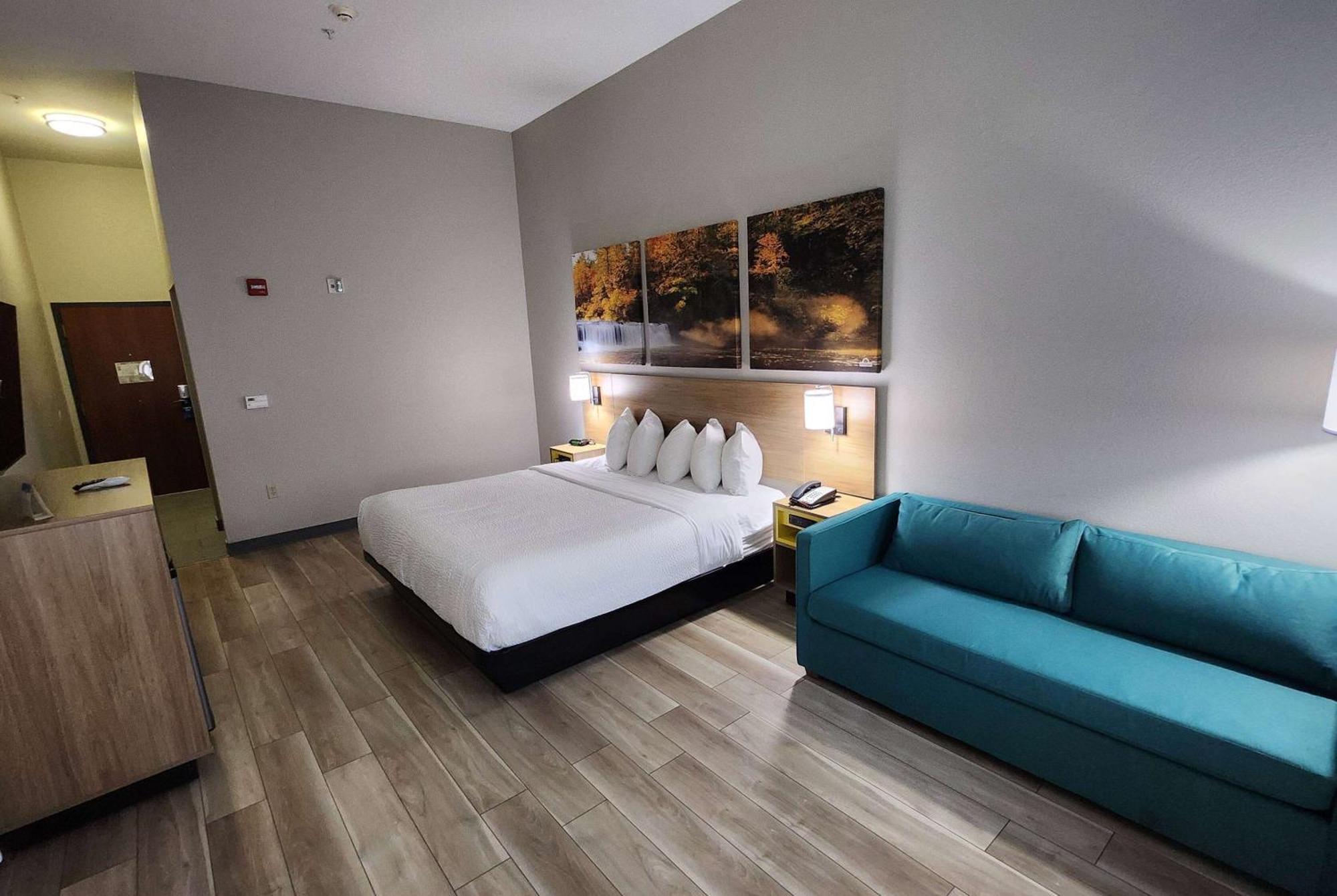 Days Inn & Suites By Wyndham Russellville Ngoại thất bức ảnh